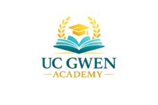 uc gwen academy logo design